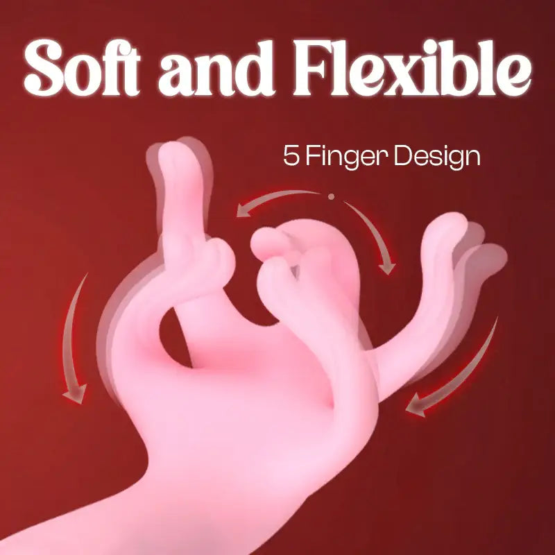 Antelope Adore - Finger-like Wand Vibrator - Frisky Business Adult Sex Toys Shop