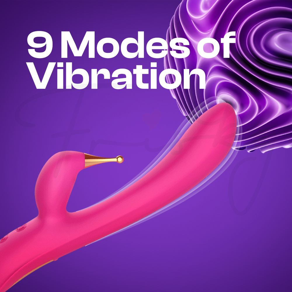 Anubi - G-spot Clitoris Stimulation, Adult Female Rechargeable Vibrator