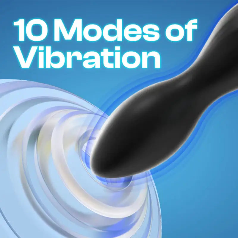 Arc Touch - Electric Shock Anal Bead Baton Remote Control Vibrator - Frisky Business Adult Sex Toys Shop