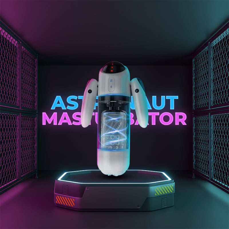 The RotateThrustinator - Automatic Man Masturbator