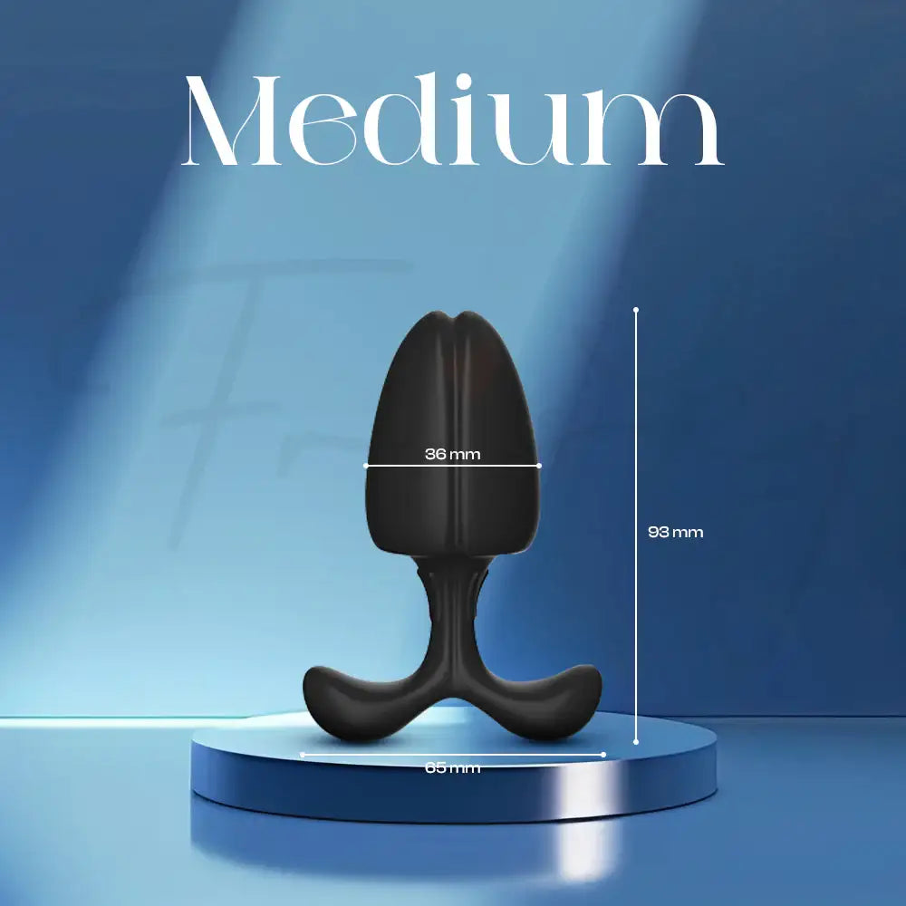 Atlas Plug – Silicone Butt Plug - Frisky Business Adult Sex Toys Shop