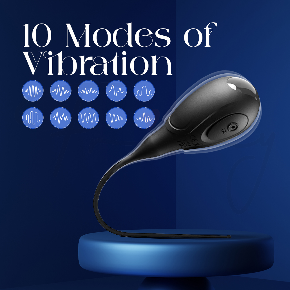 Axis One shown with 10 vibration mode icons representing intensity and variety.