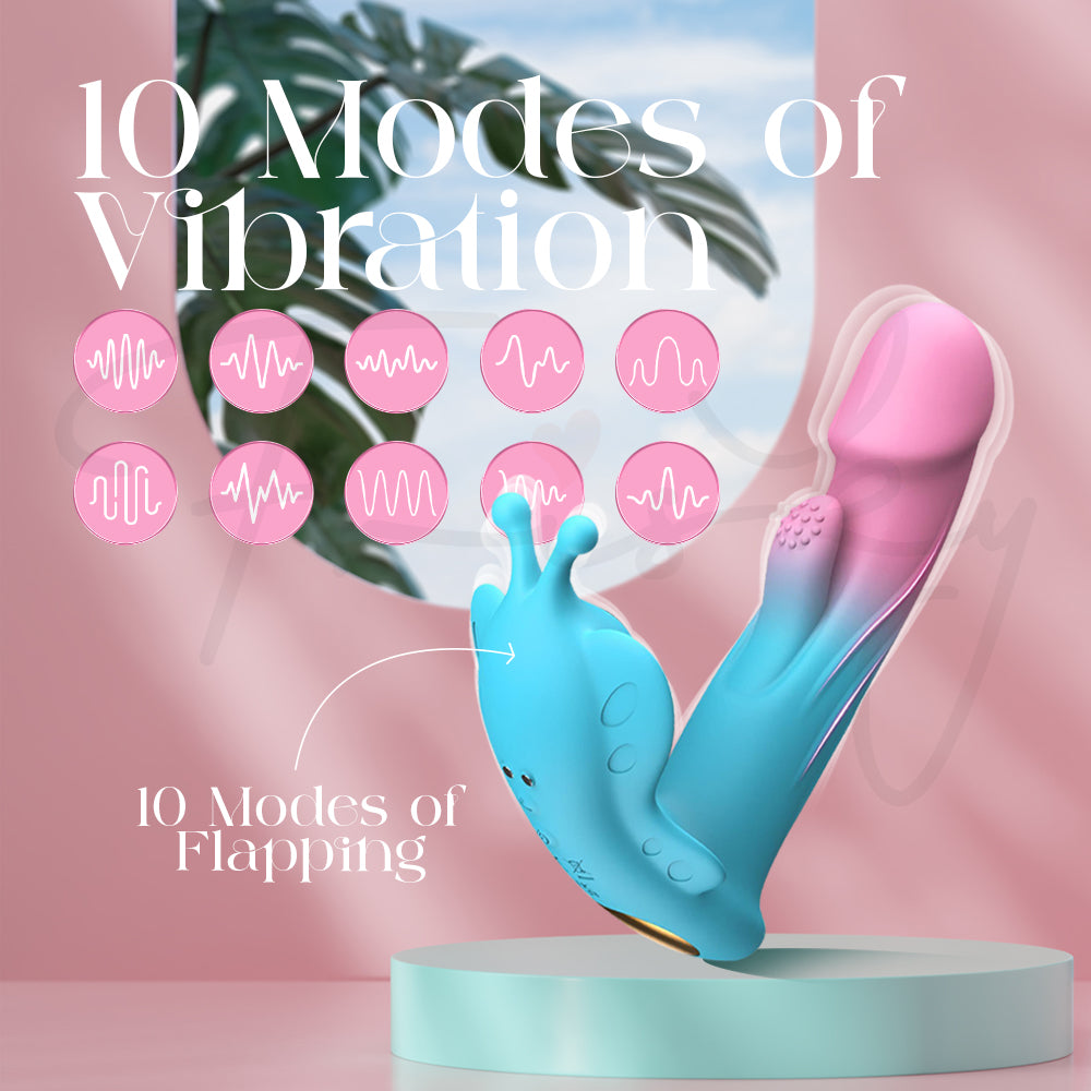 Beckie - APP Control Wearable Fingering G-Spot Vibrator