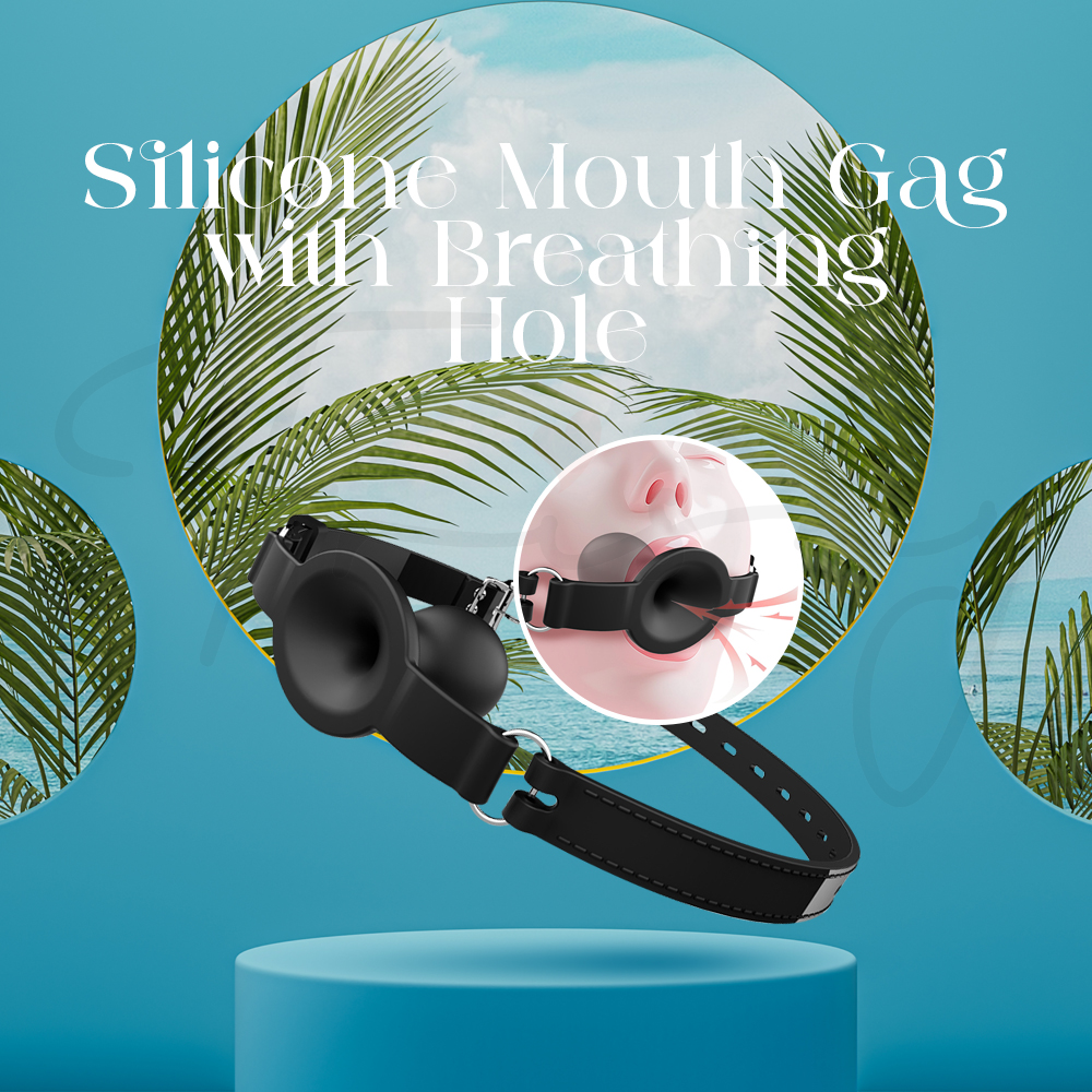 Bite Me Softly – BDSM Silicone Mouth Gag