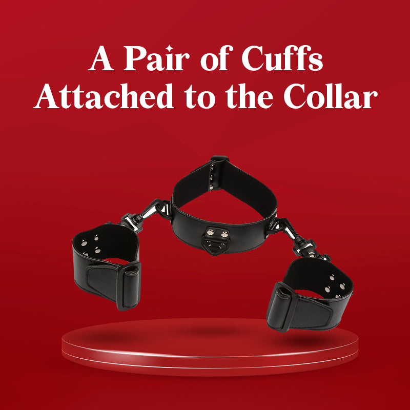 BoundDesire - Collar and Cuffs Set