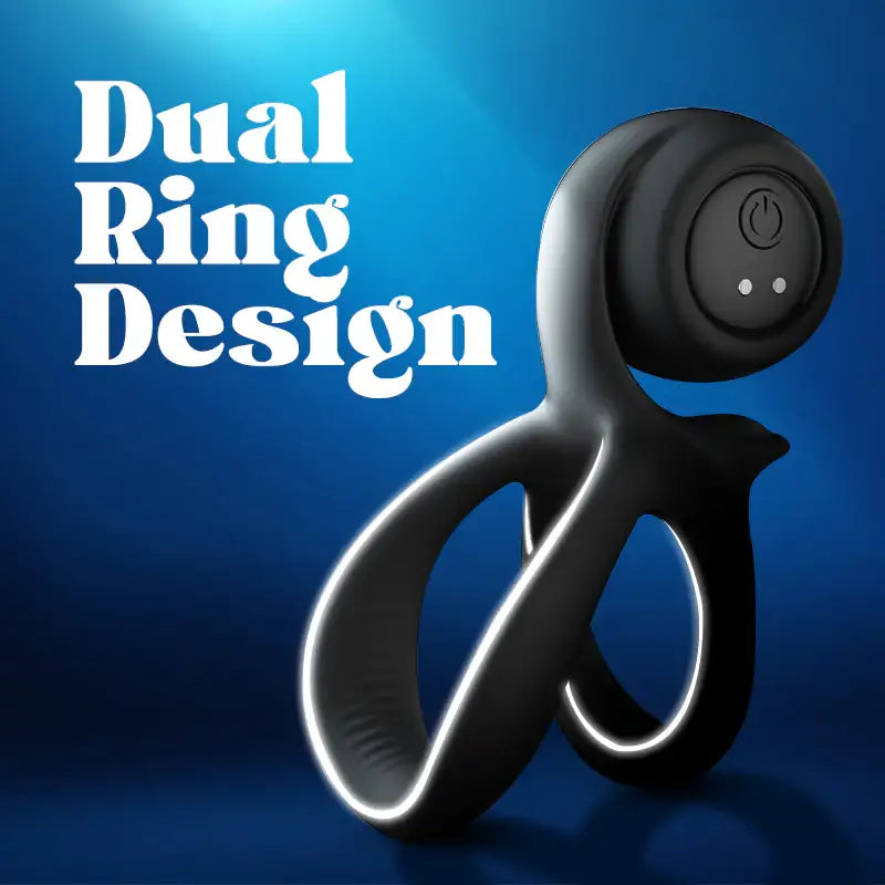 Buzz Buddies – Vibrating Dual Cock Ring - Frisky Business Adult Sex Toys Shop