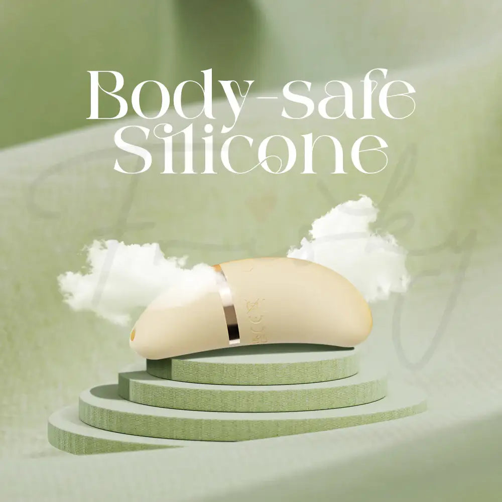 Celestique - Moon Suction, Tapping Vibrator - Frisky Business Adult Sex Toys Shop