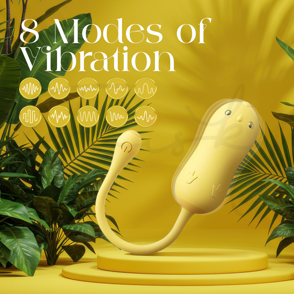 Chicky Cha – APP Control Wearable Electric Shock  Egg Vibrator