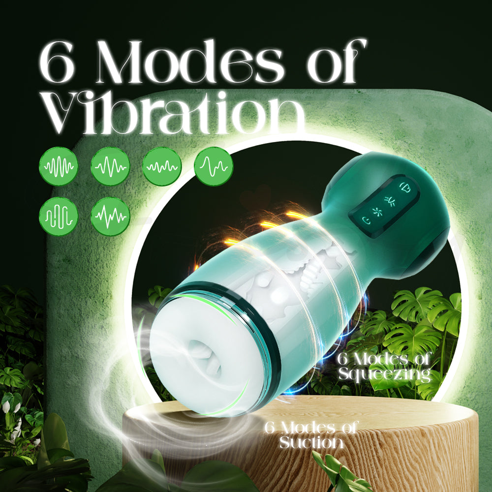 Civi - App Control Automatic Thrusting Masturbator