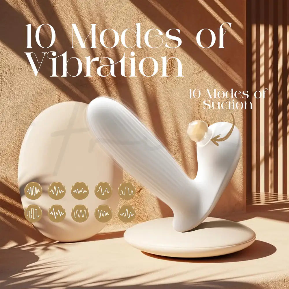 CloudKiss - APP Control Wearable Egg + Suction Vibrator - Frisky Business Adult Sex Toys Shop