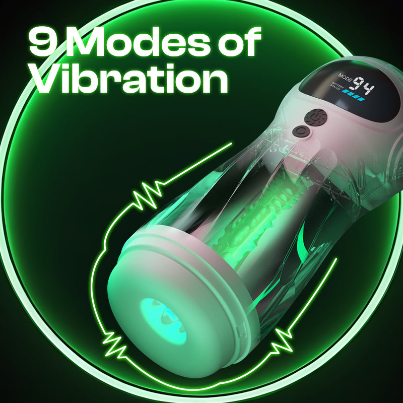 Cosmic Purr - Automatic Male Suction Masturbator APP Control