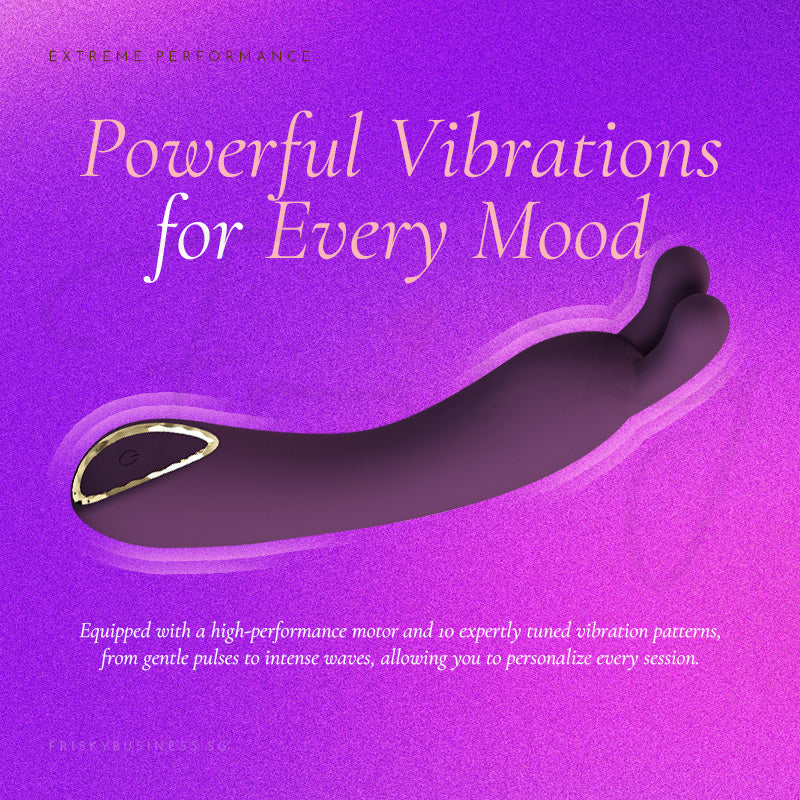 Cosmo — Dual-Stimulation Rabbit Vibrator