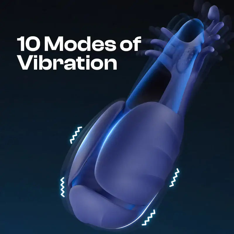 Demon Trainer - Vibrating Penis Trainer - Frisky Business Adult Sex Toys Shop