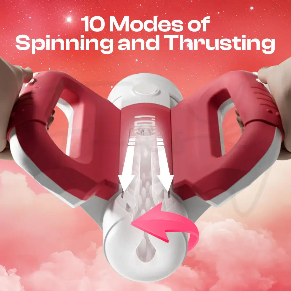 Eagle No.1 - Handheld Automatic Mastubator - Frisky Business Adult Sex Toys Shop