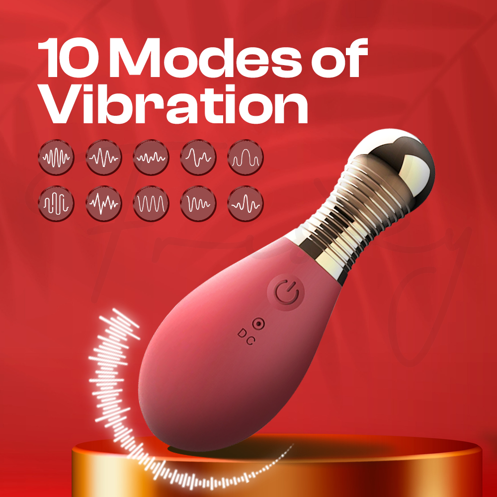 EauVibe – Perfume Bottle Shaped Remote Control Egg Bullet Vibrator