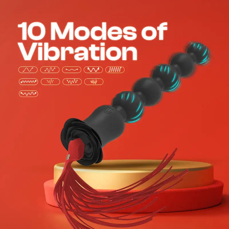 Echo Rod - Baton Vibrator with Whip - Frisky Business Adult Sex Toys Shop