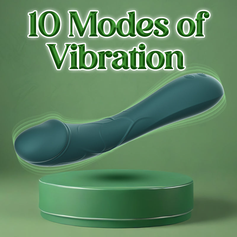 Emma Elation - Dildo-Shaped Female G-Spot Vibrator