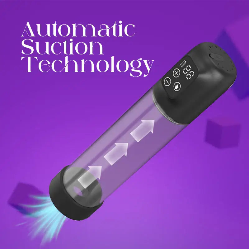 Erect Ease- Automatic Penis Pump - Frisky Business Adult Sex Toys Shop