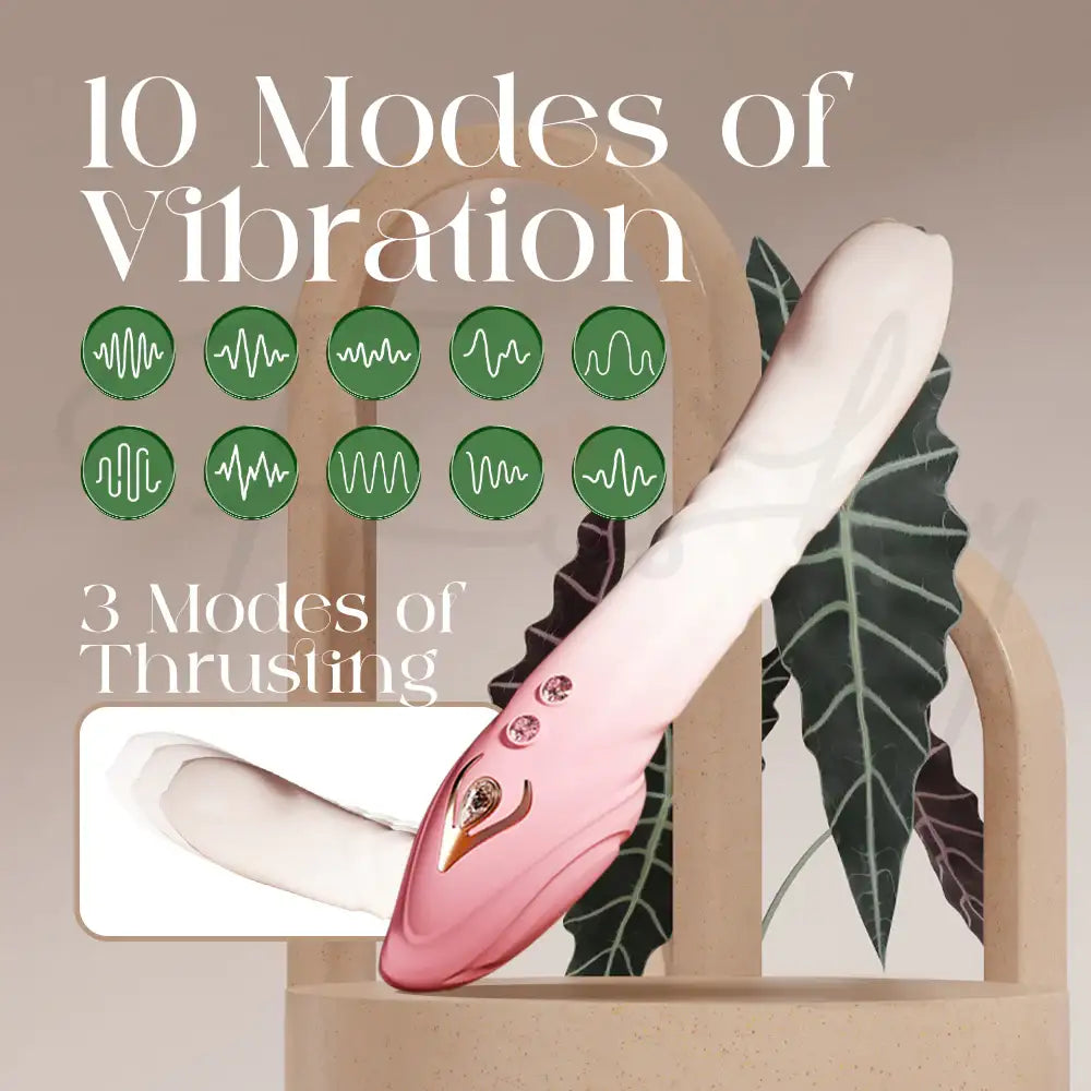 Fairy Pulse - Thrusting G-Spot Vibrator - Frisky Business Adult Sex Toys Shop