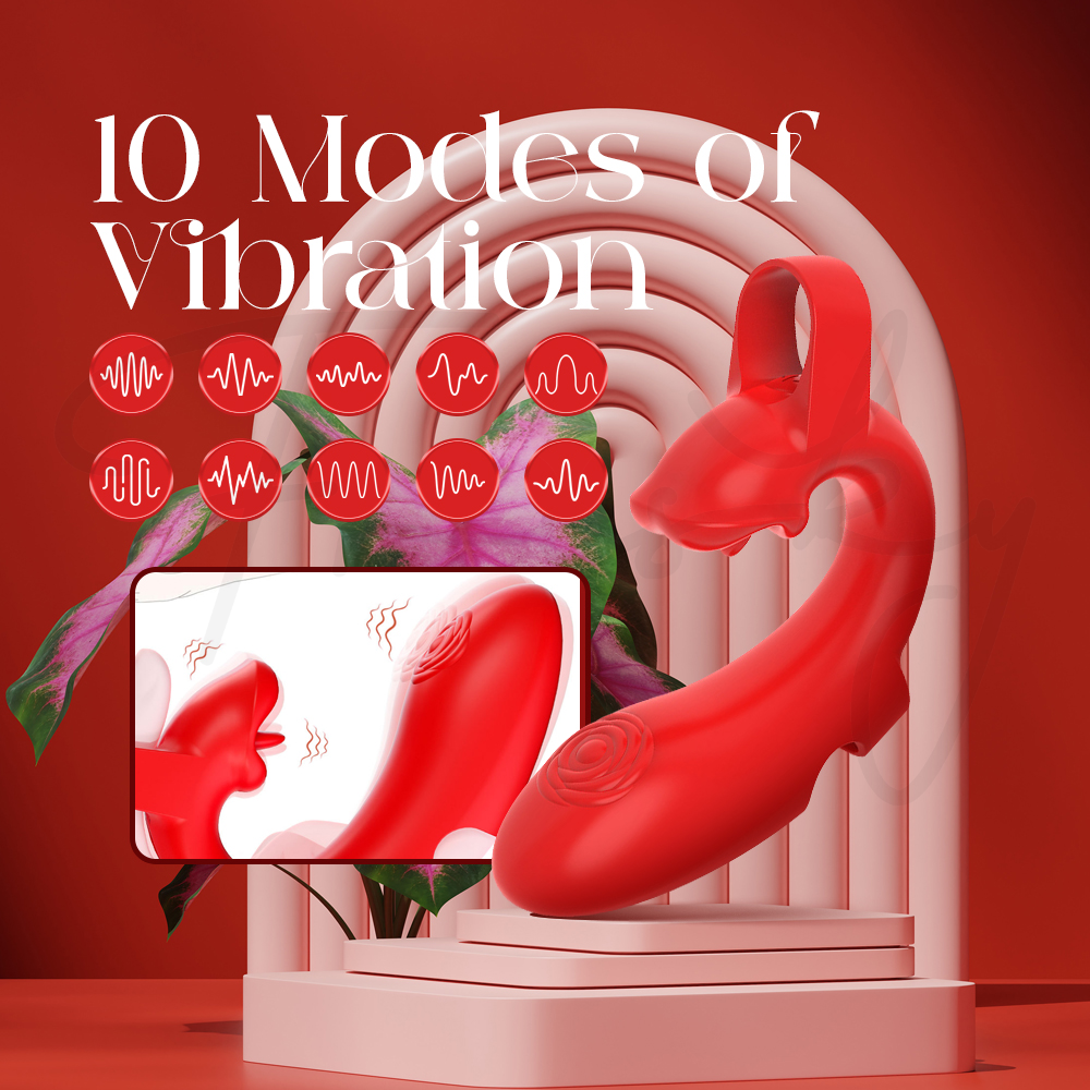 FingrrLips - Dual Finger Vibrator,