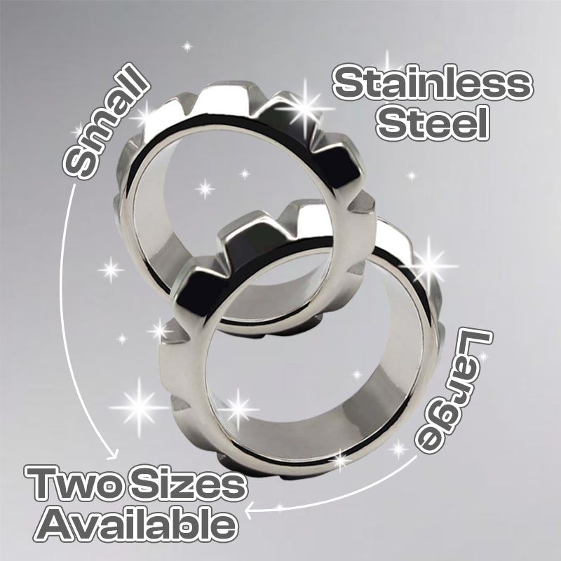 Fowl Fantasy - Stainless Steel Weighed Cock Ring