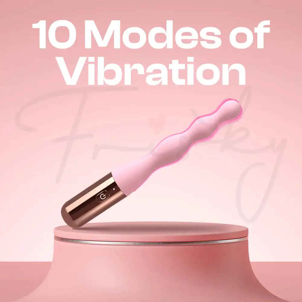 GalakuAnal Beads Baton Vibrator, Adult Male/Female Rechargeable Sex toys - Frisky Business Adult Sex Toys Shop