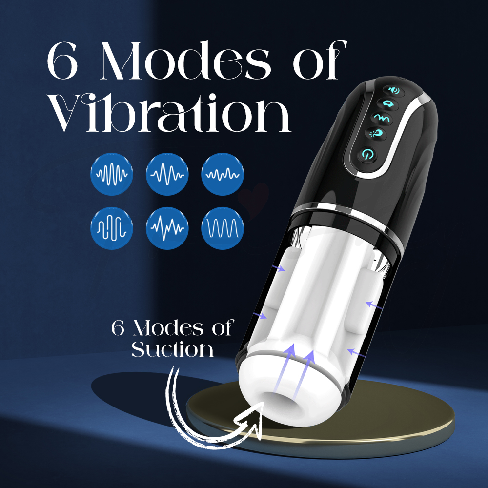 Gravex - App Control Suction Masturbator Trainer