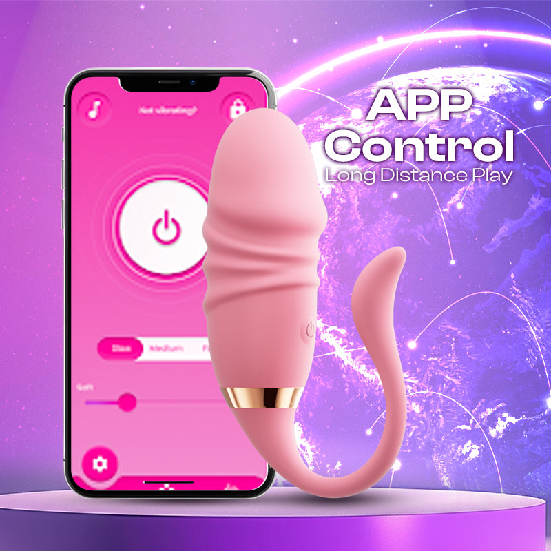 Jumper Joy - APP Control Thrusting Egg Vibrator