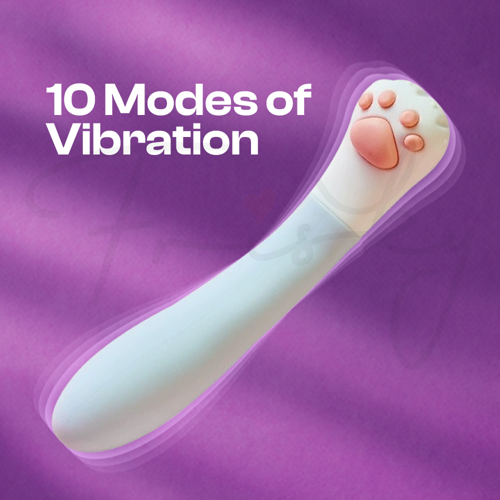 JunDaoAi Scratch Cat Claw - Bendable G-Spot Vibrator Clitoral Stimulator with Remote Control, Adult Female Vibrator Sex Toys