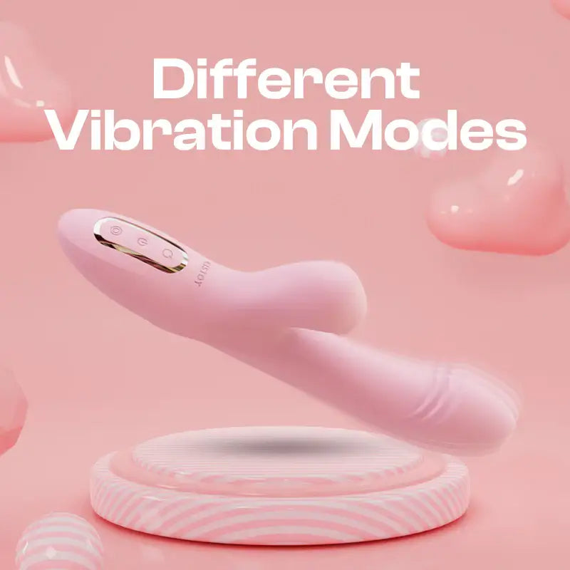 KISSTOY® Katy Max Waterproof Rotating G-Spot and Suction Vibrator with Quiet Operation Singapore
