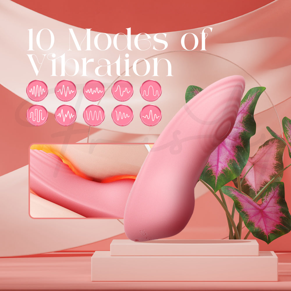 Lil Muse - APP Control Mini Wearable Vibrator - Frisky Business Adult Sex Toys Shop