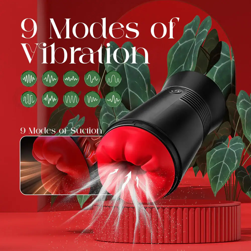 LitheGrip - Auto Suction and Vibrating Masturbator - Frisky Business Adult Sex Toys Shop