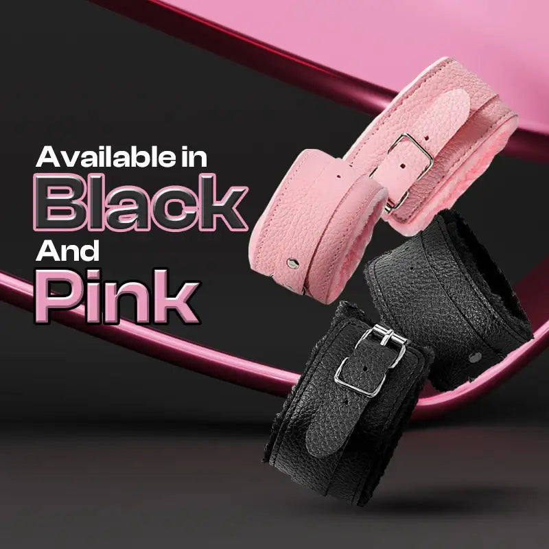 Lock N’ Lust - BDSM Bed Bondage Hand & Leg Cuff Set - Frisky Business Adult Sex Toys Shop