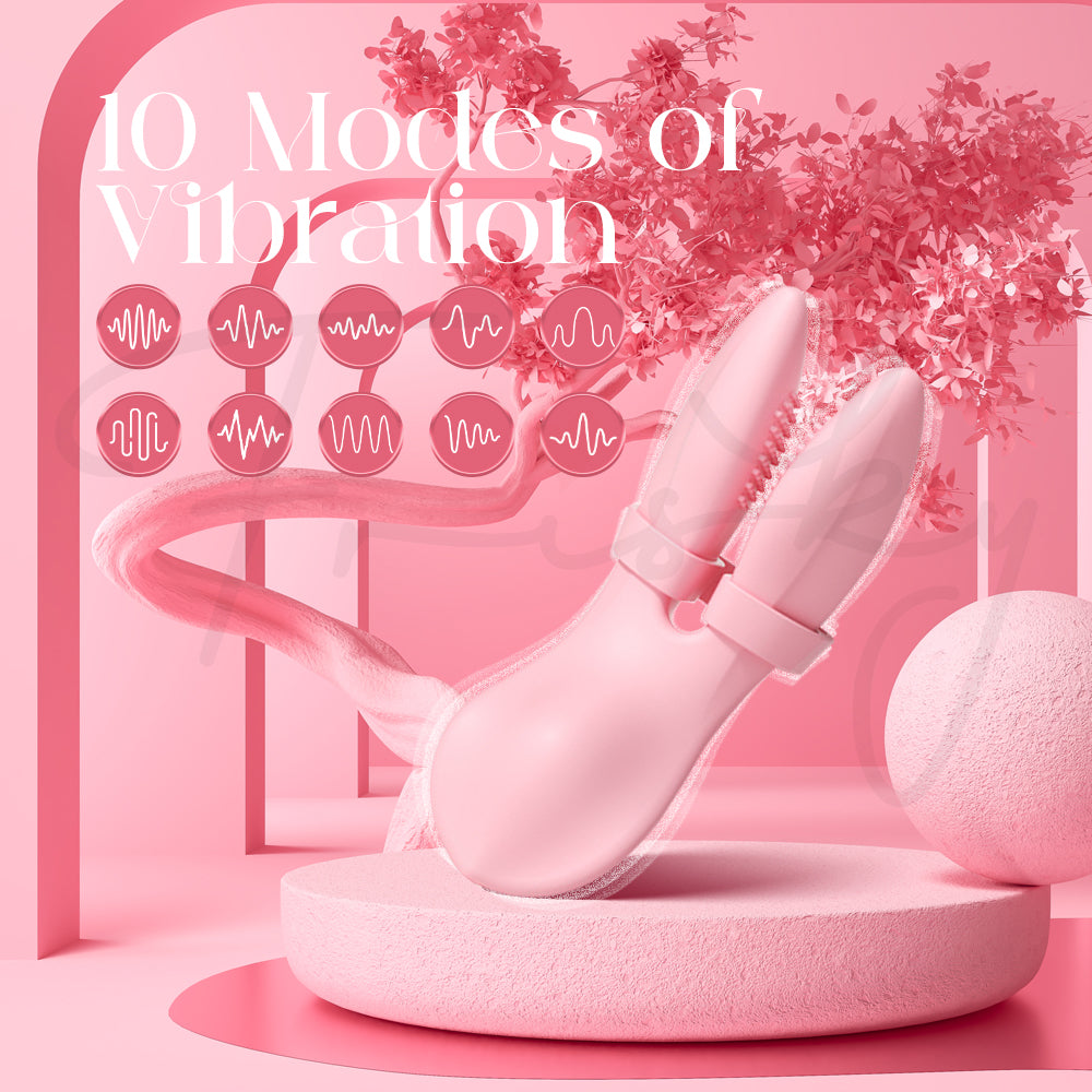 LoopRabbit - APP Control Wearable Rabbit Ear Vibrator