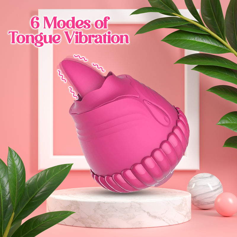 Lotus Lick – Female Licking Vibrator