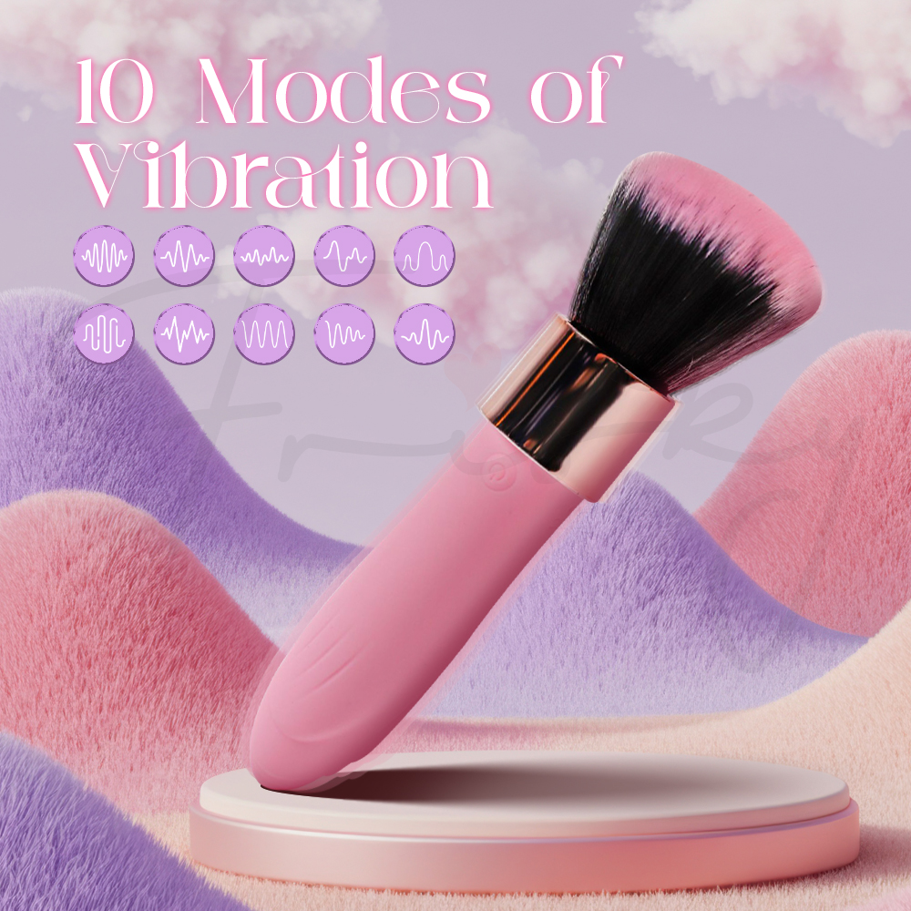 Love Brush - G-Spot Vibrator, Adult Female Rechargeable Sex Toys