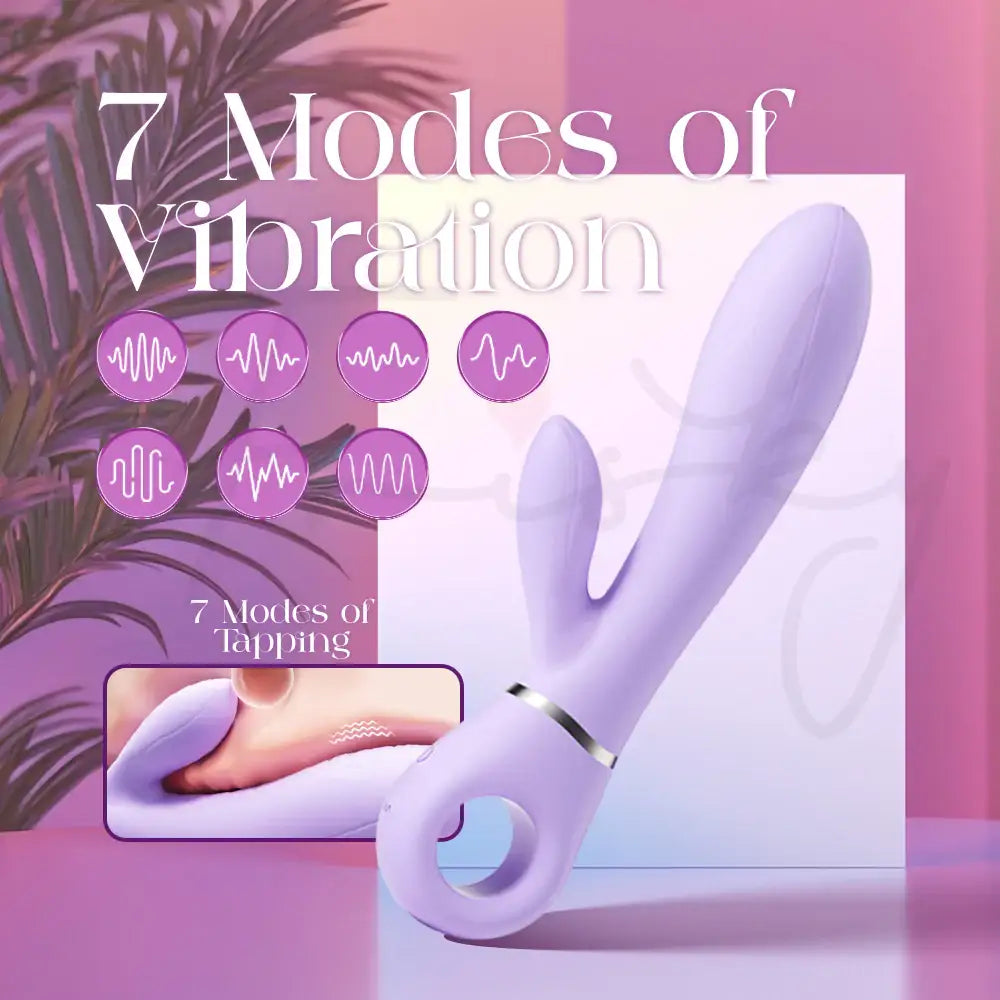 Lover’s Double - Duo Tapping G-Spot Vibrator - Frisky Business Adult Sex Toys Shop