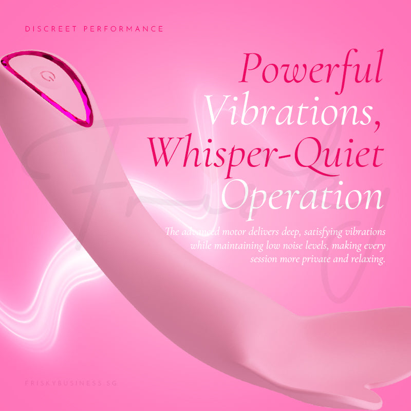 Lovette — Heart-Notch Curved Clitoral Vibrator