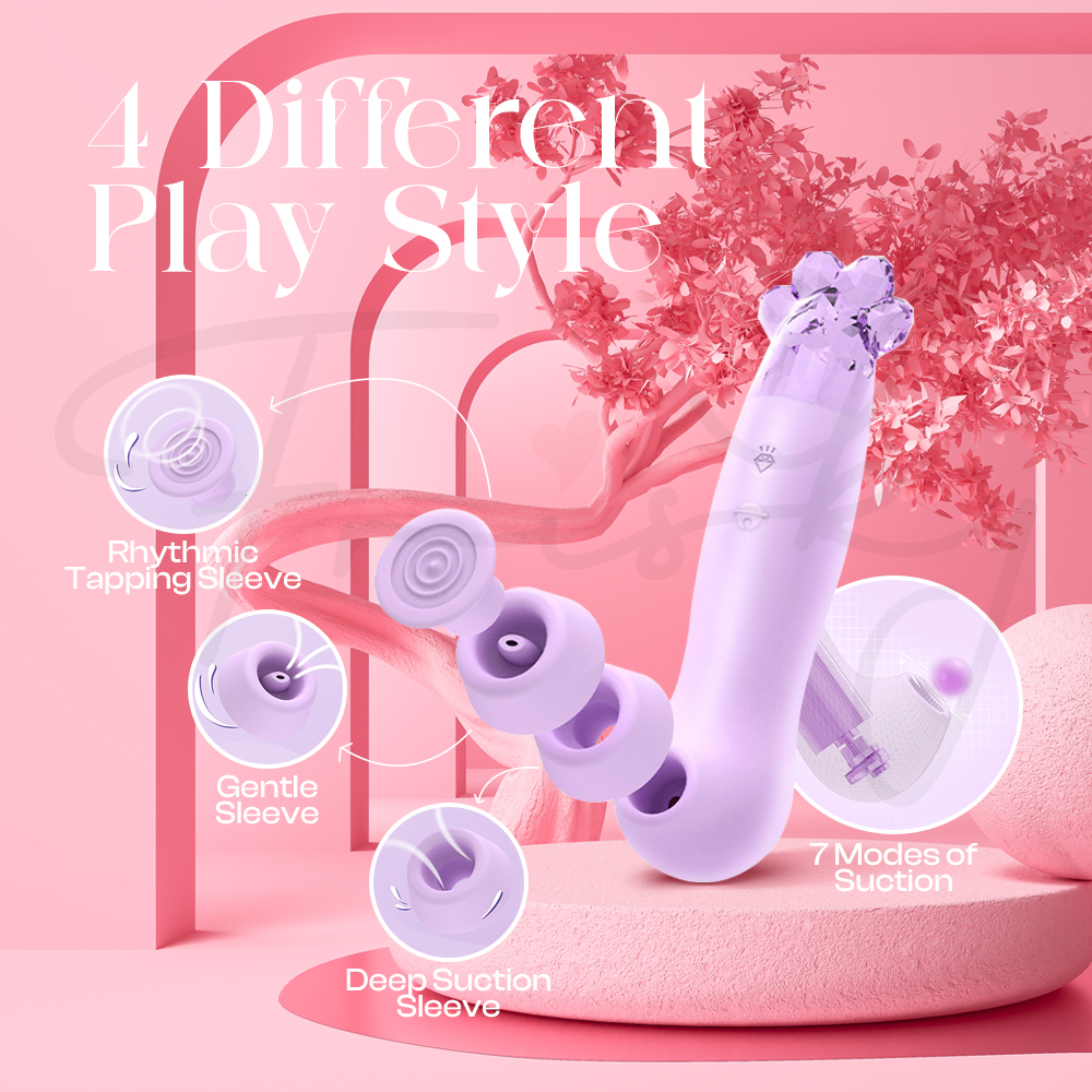 LumiPaw – Suction Vibrator With Ambience Light