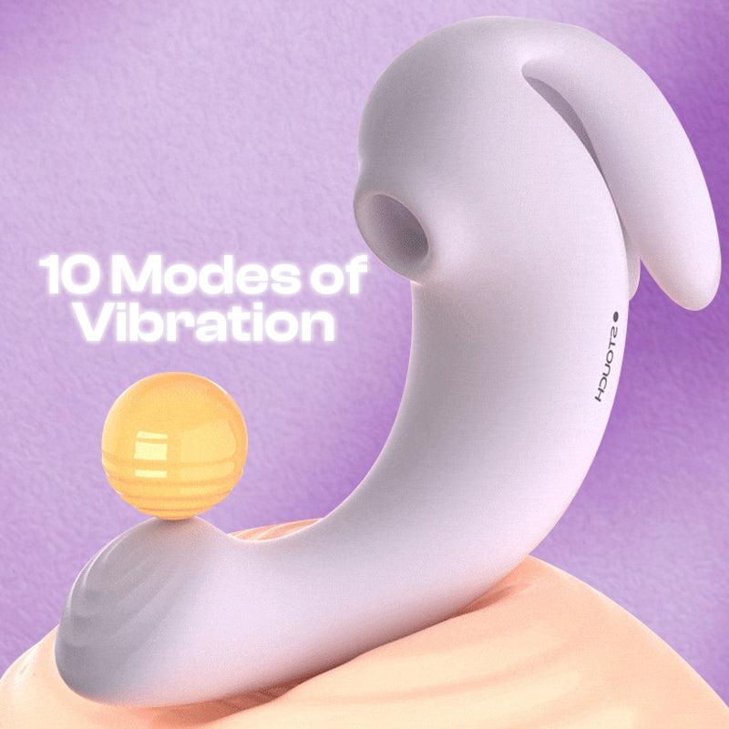 Lush Bunny - Female Wearable APP Control Rabbit Suction Vibrator