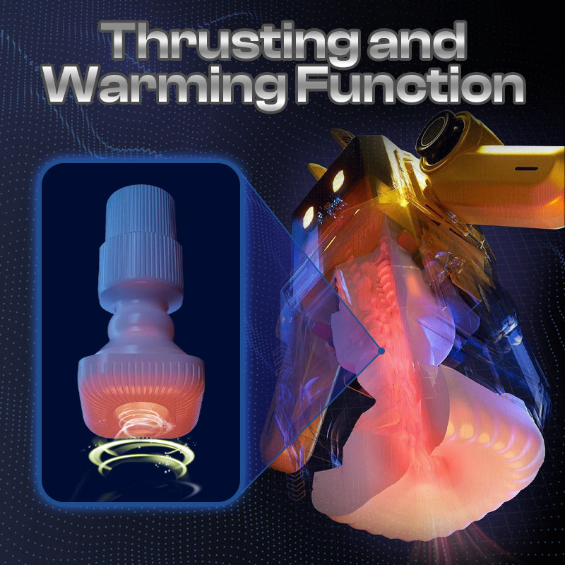 Mech Power  - Automatic Thrusting Masturbator APP Control