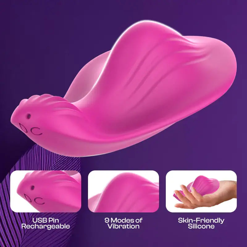 Moody Move - Mini APP Control Wearable Vibrator - Frisky Business Adult Sex Toys Shop