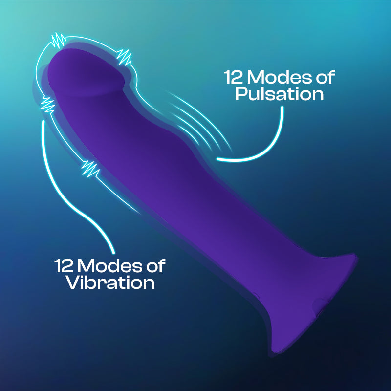 Murray Magic - Female Clit Vibrator with Suction Cup