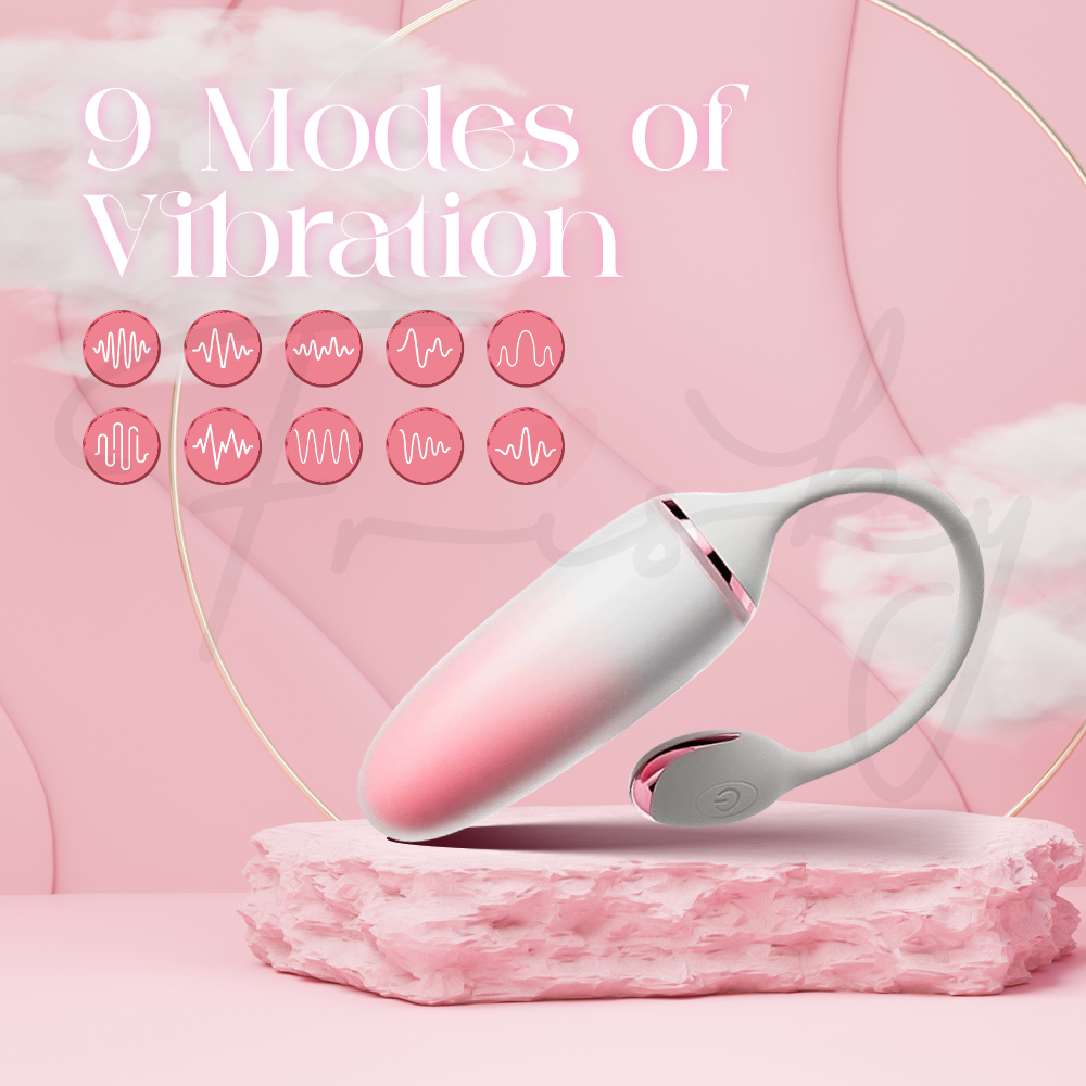 MysticVibe – APP Control Wearable Egg Vibrator