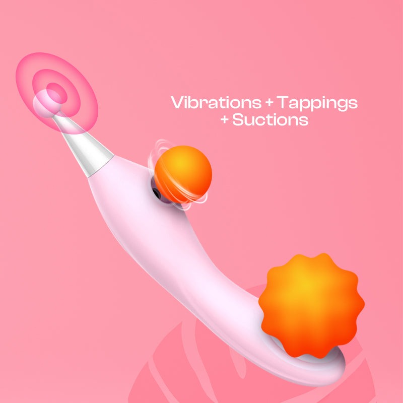 Nana Nuzzle - 3-in-1 Wand Vibrator