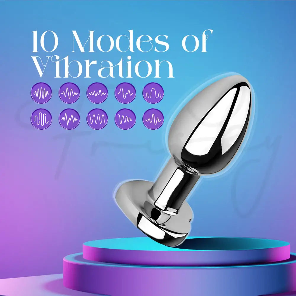 Nex Glow - Vibrance Light Base Vibrating Butt Plug with APP + Remote Control - Frisky Business Adult Sex Toys Shop