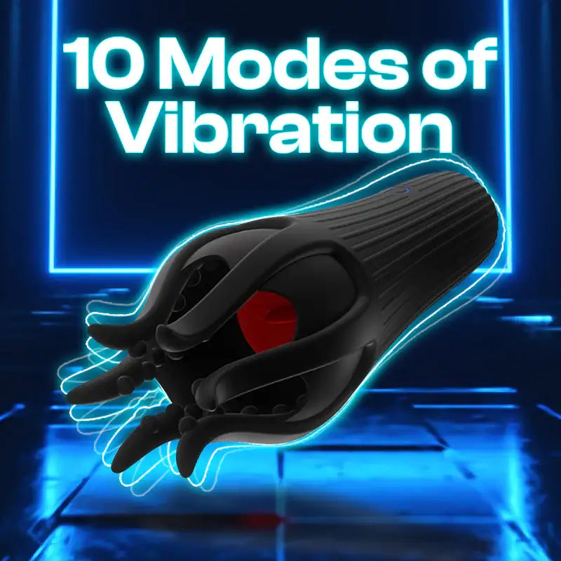 Ocean Embrace - Endurance Trainer - Licking and Vibrating Masturbator - Frisky Business Adult Sex Toys Shop