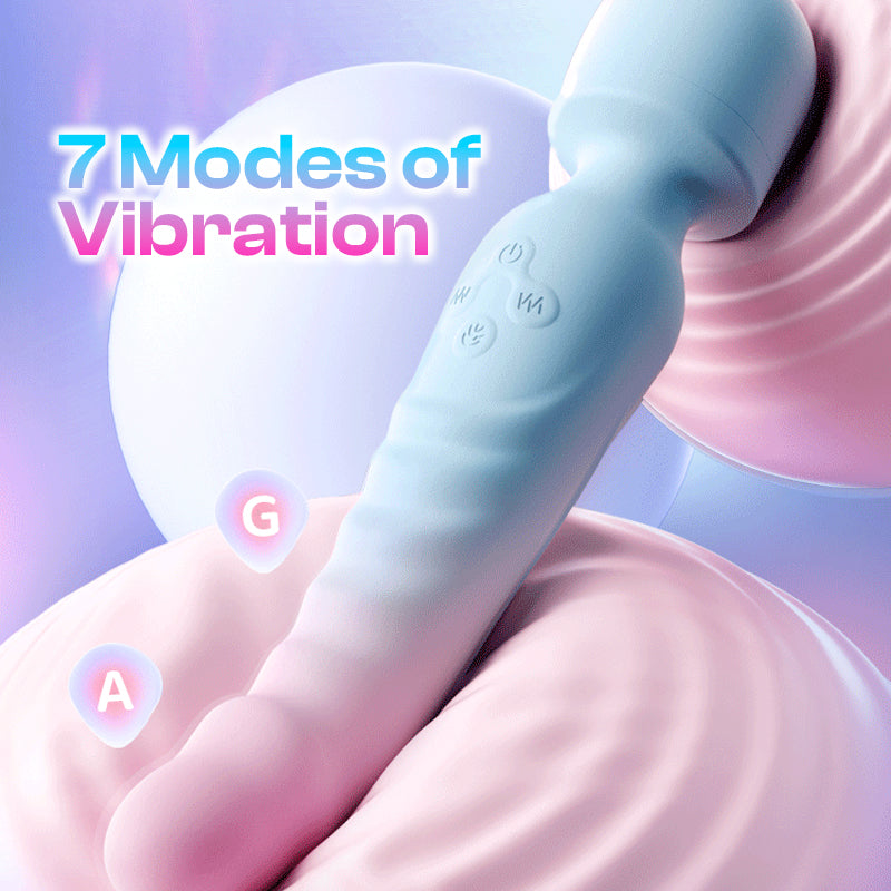 Octans - Female Double Ended G-Spot and Clitoral Vibrator