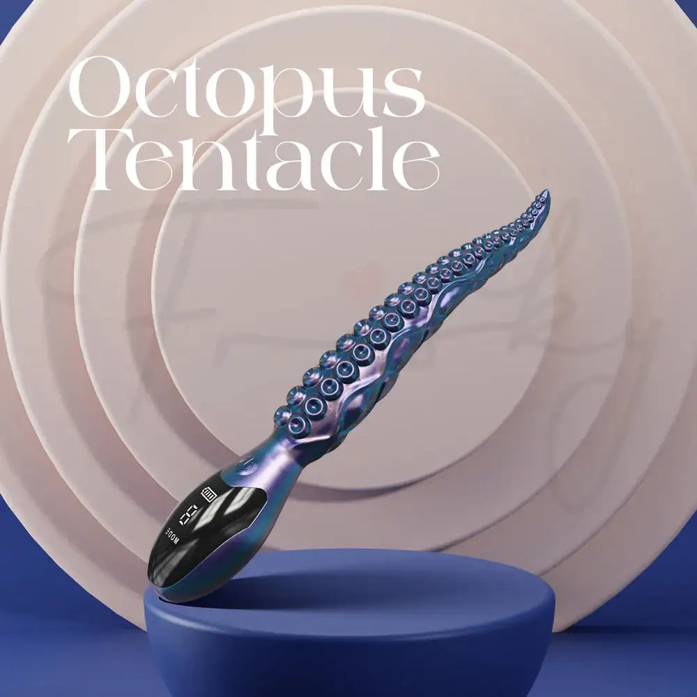 Octavia Pulse – Tentacle Vibrator with LED Display - Frisky Business Adult Sex Toys Shop