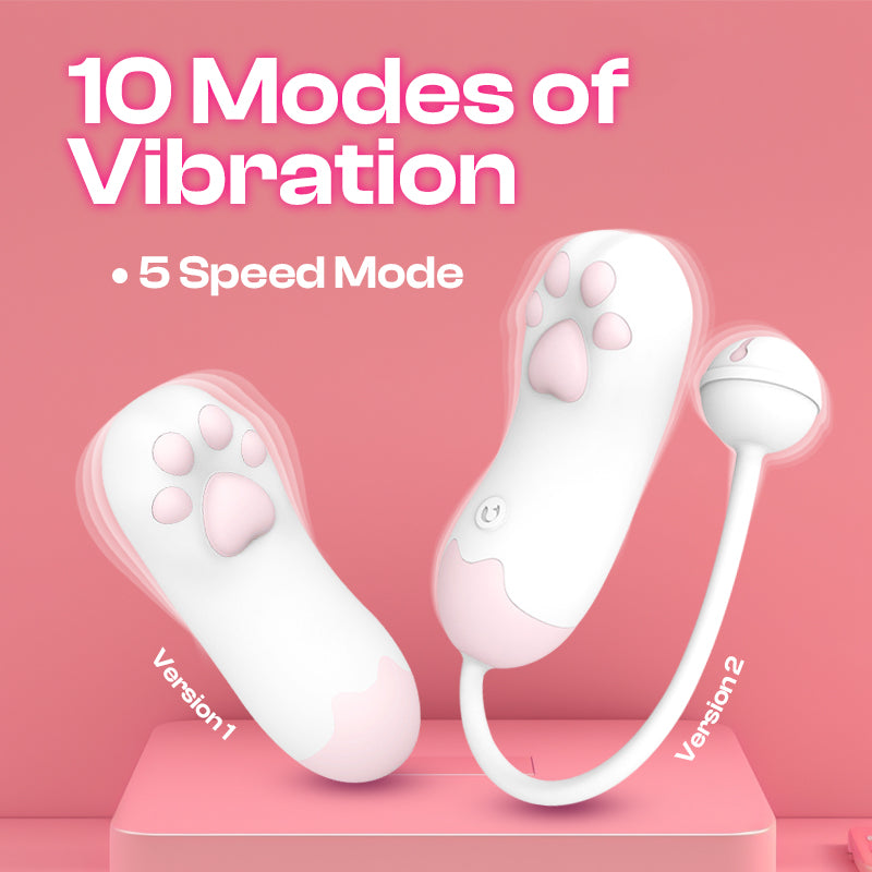 Paw Kiss – Female Egg Vibrator with APP Control